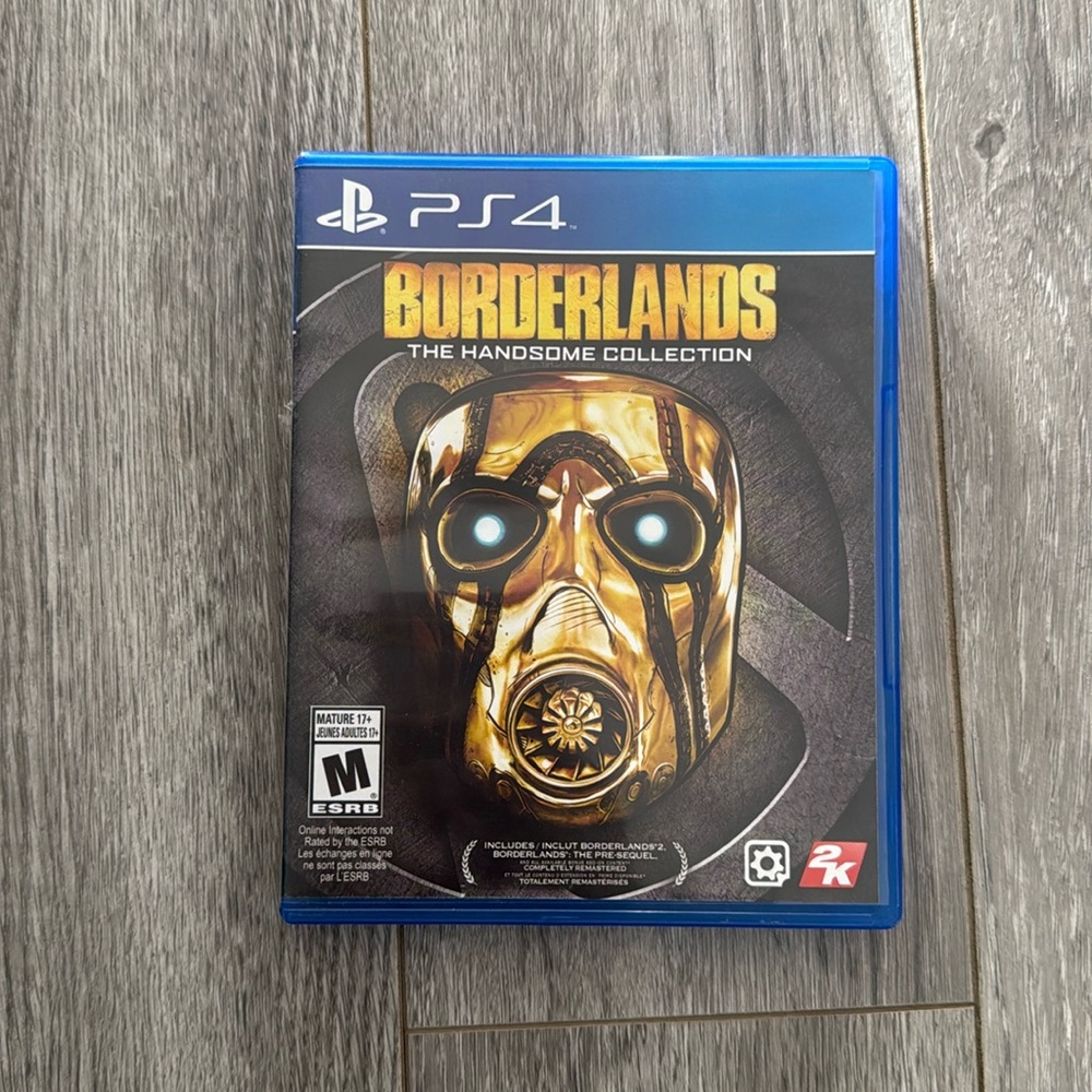 Borderlands: The Handsome Collection Playstation 4 video game